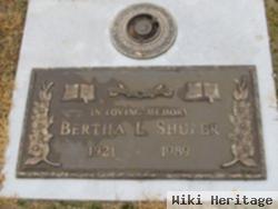 Bertha Lee Shuler