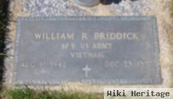 William R. Briddick