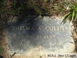 Thelma A Collier