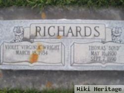 Thomas "boyd" Richard