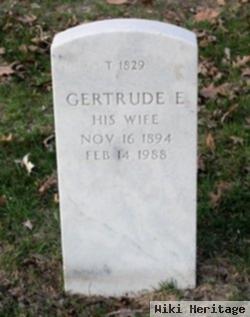 Gertrude E Gretzinger