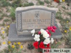 Billie Mchazlett