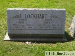 John F Lockhart