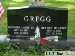 Bertha M. Mcguire Gregg