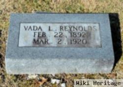 Nevada E "vada" Lovelace Reynolds