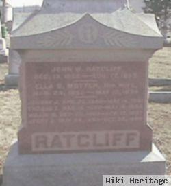 Willie W. Ratcliff