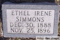 Ethel Irene Simmons