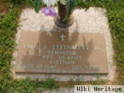 Paul J Steinmetz, Jr