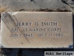 Jerry O Smith