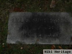 Mary Lillian "lillie" Smith Harris