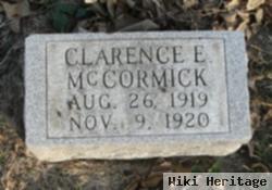 Clarence E. Mccormick