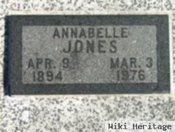 Annabelle Marker Jones