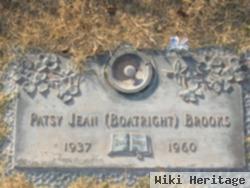 Patsy Jean Boatright Brooks