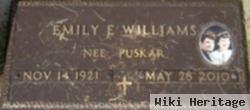 Emily E Puskar Williams