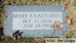 Mary Agnes Lacy Otey