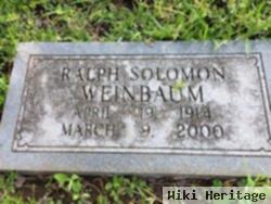 Ralph Solomon Weinbaum