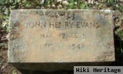 John Henry Evans