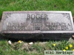 Clarence A Boger