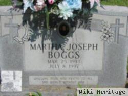 Martha Joseph Boggs