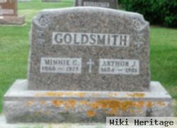 Wilhelmina C. "minnie" Melchert Goldsmith