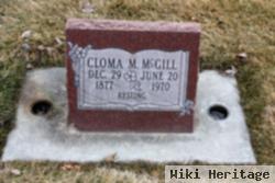 Cloma Mae Gurwell Mcgill