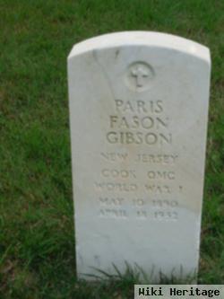 Paris Fason Gibson