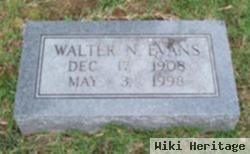 Walter N. Evans