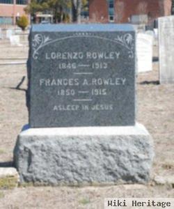 Lorenzo Rowley