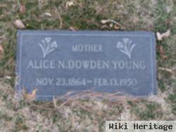 Alice Naomi Dowden Young