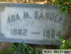 Ada M Kirkman Sanders