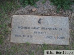 Homer Gray Brannan, Jr
