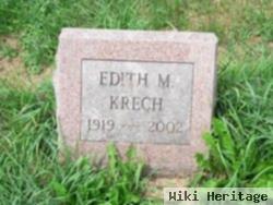 Edith M. Krech