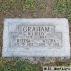 W J "billy" Graham