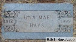 Una Mae Rister Hays