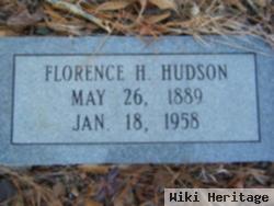 Florence H. Hudson