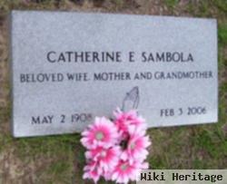 Catherine E. Sambola