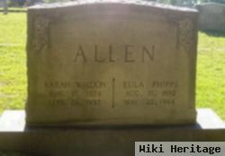 Eula Mae Phipps Allen