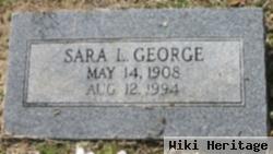 Sara L. George