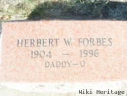 Herbert W. Forbes