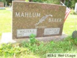 Walter L. Mahlum