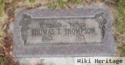 Thomas T Thompson