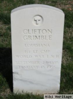 Clifton Grimble