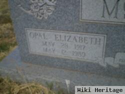 Opal Elizabeth Mcham