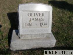 Oliver James