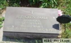 Lee Glen "star" Parli