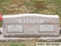 Willis H. "buck" Harden