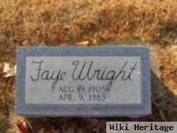 Faye Wright