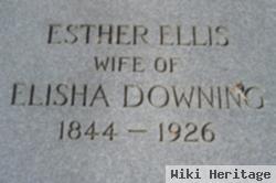 Esther Ellis Downing