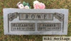 Elizabeth Rowe