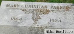 Mary Christian Parker